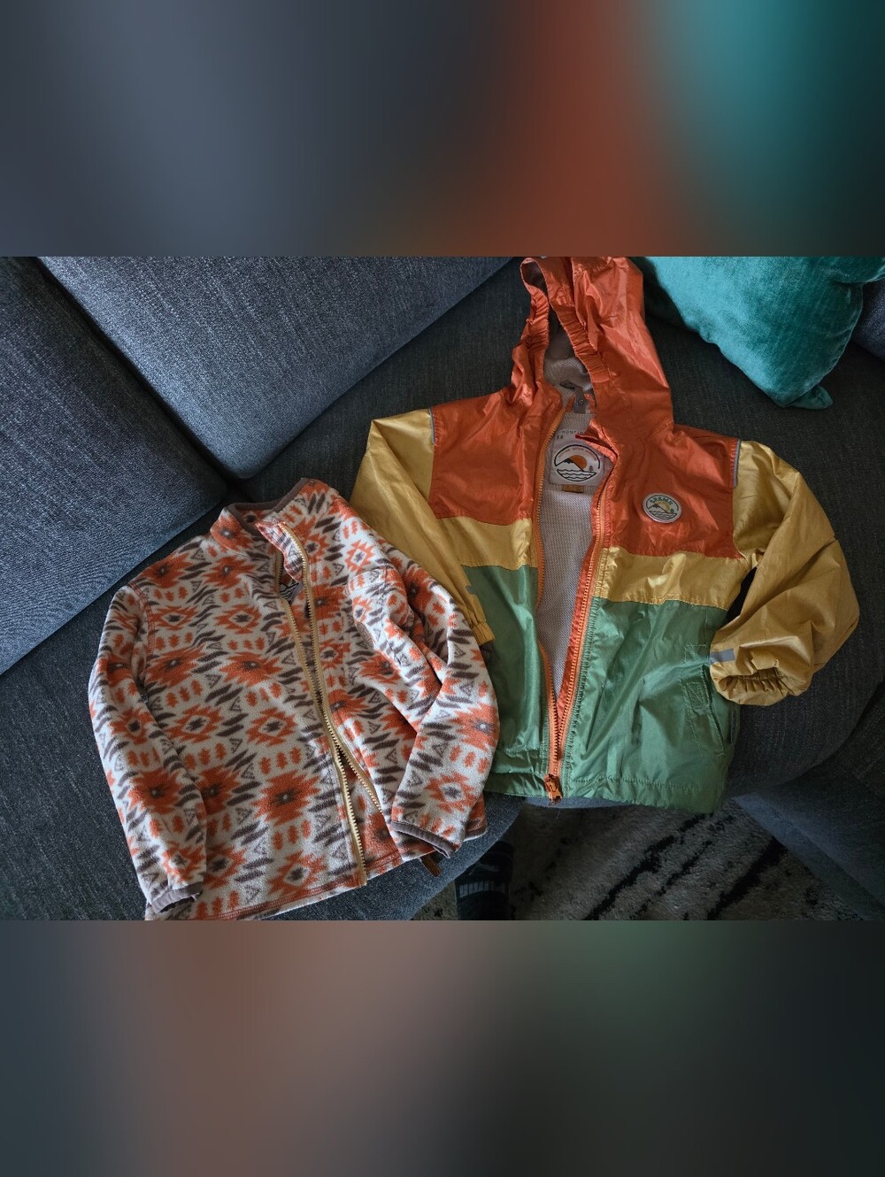 Manteau 2 Dans 1 Souris Mini 6 Ans